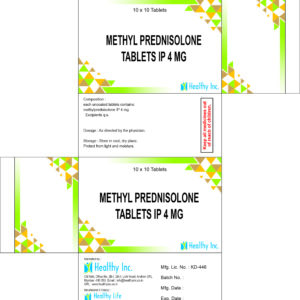Methyl Prednisolone Tablets