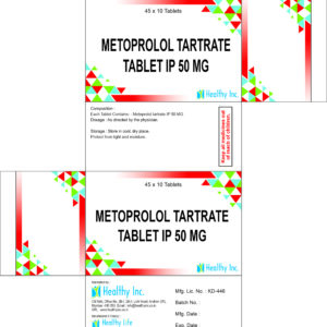 Metoprolol Tartrate Tablet