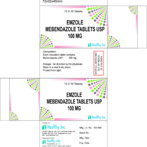 Mebendazole Tablets