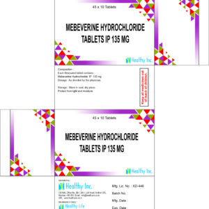 Mebeverine Hydrochloride Tablets