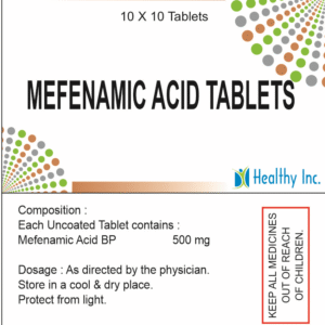 Mefenamic acid Tablets