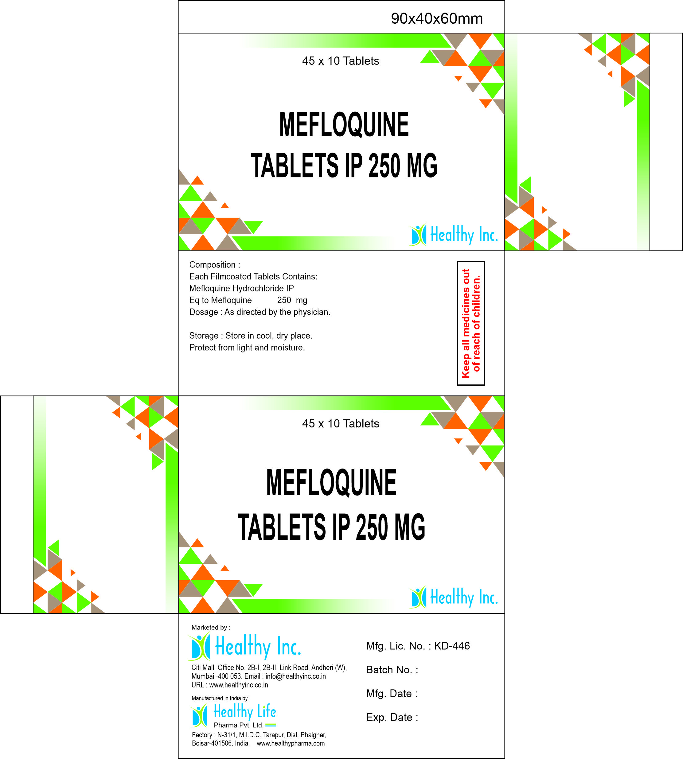 Mefloquine Tablets