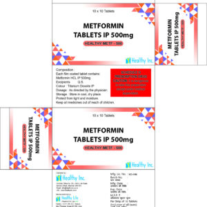 Metformin Tablets gm