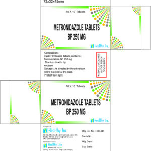 Metronidazole Tablets