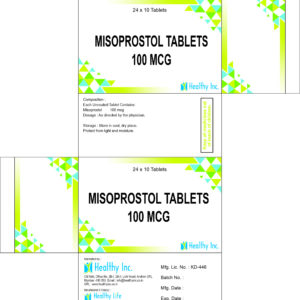 Misoprostol Tablets mcg