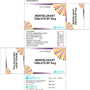 Montelukast Tablets