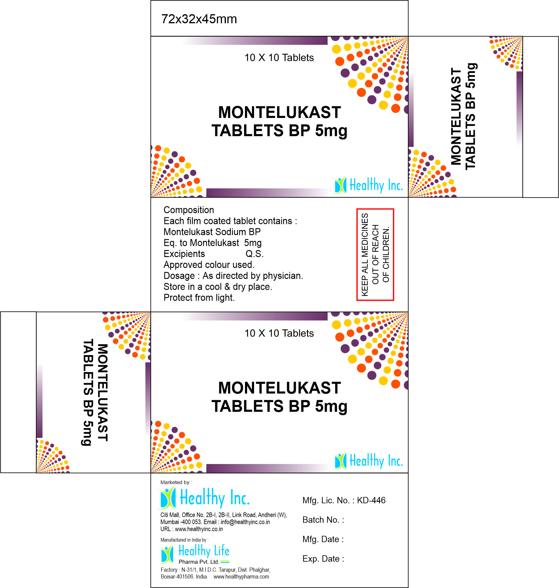Montelukast Tablets