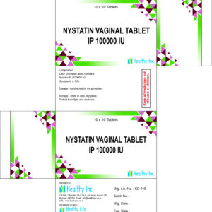 Nystatin Tablet IU (Oral Vaginal)