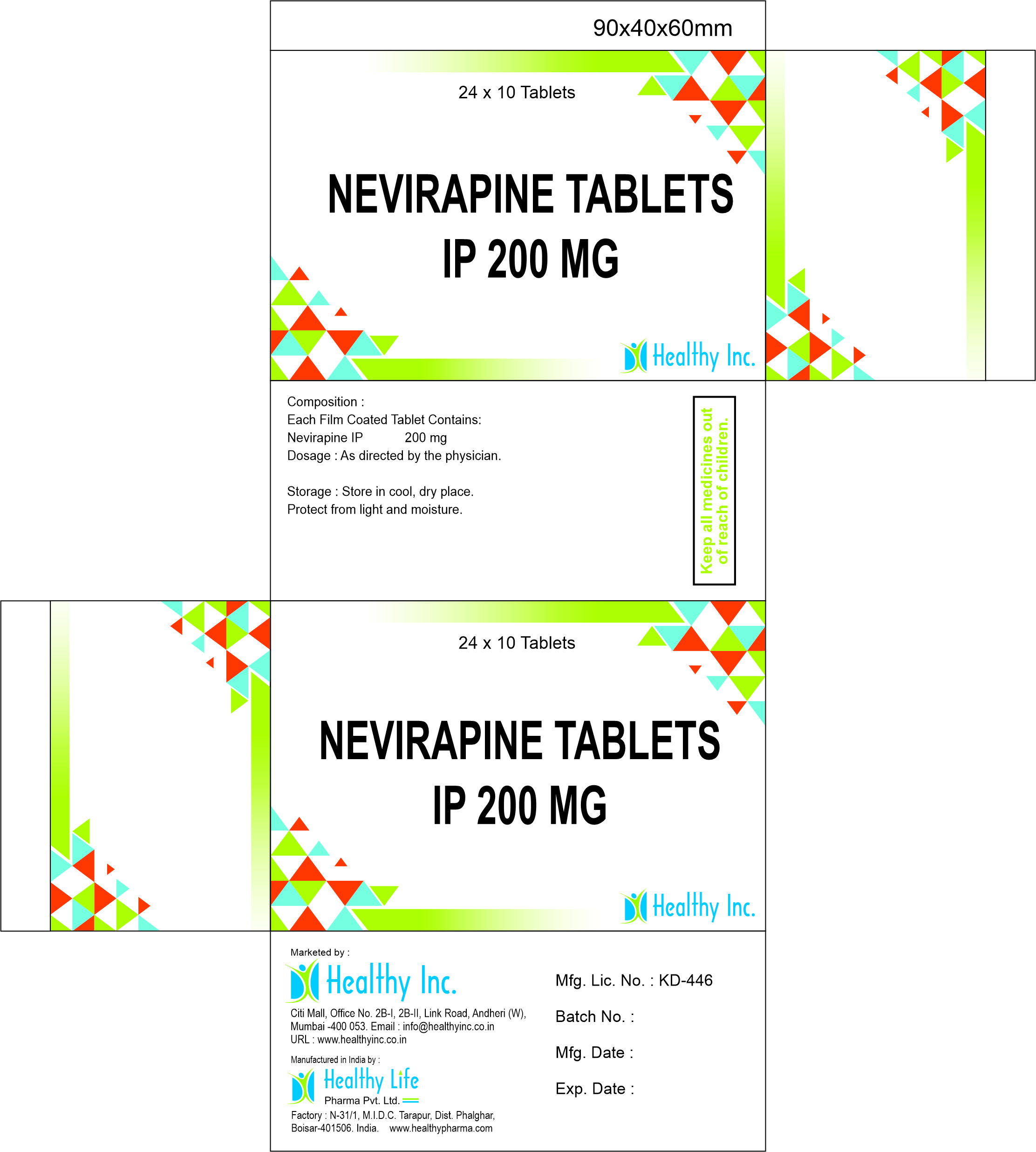Nevirapine Tablets