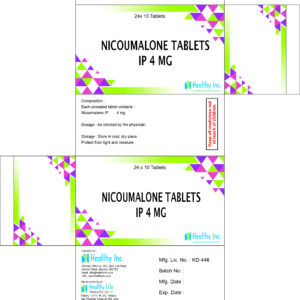 Nicoumalone Tablets
