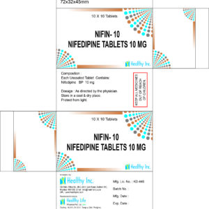 Nifedipine Tablets