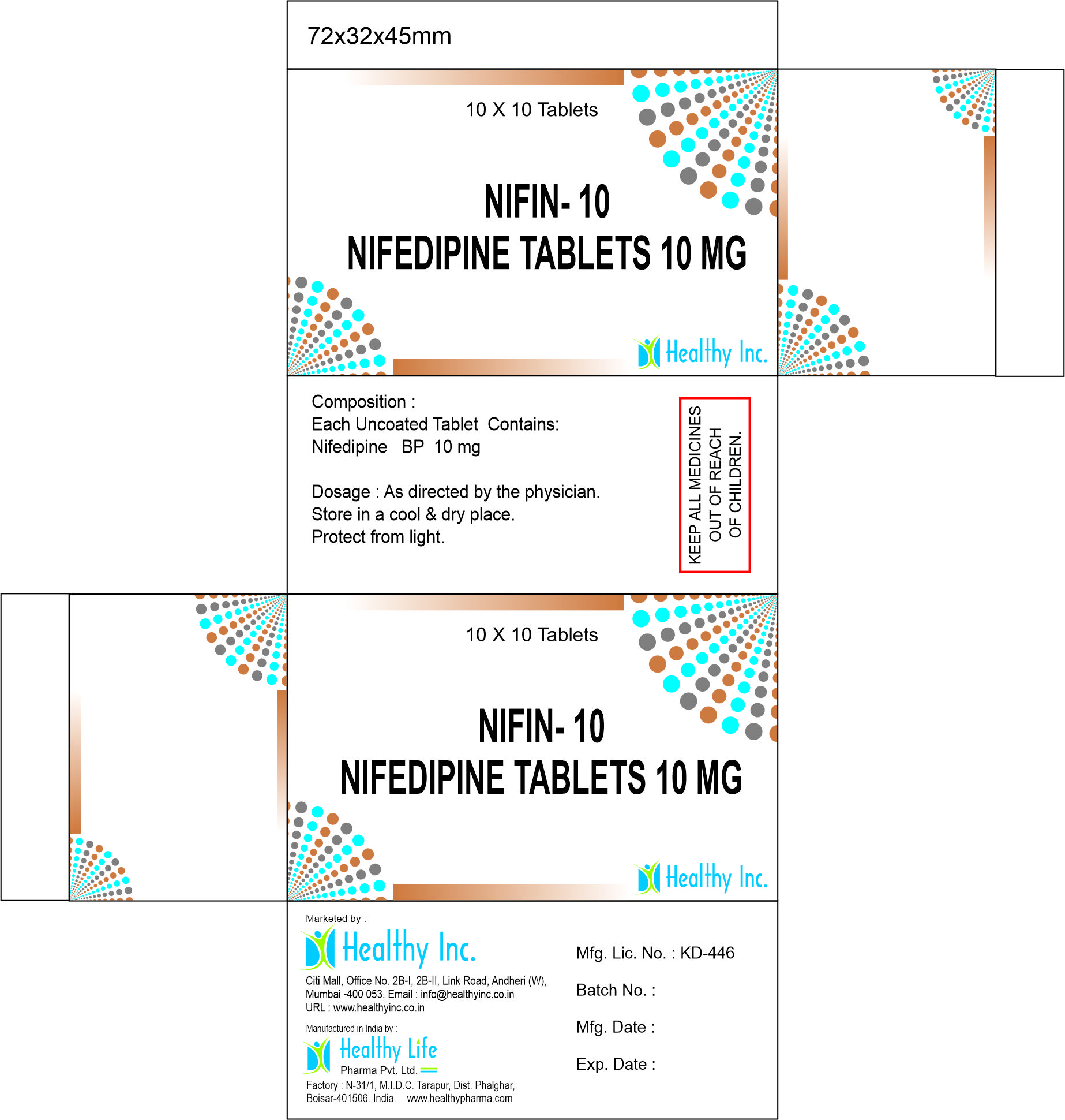 Nifedipine Tablets