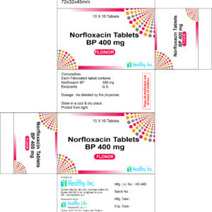 Norfloxacin Tablets