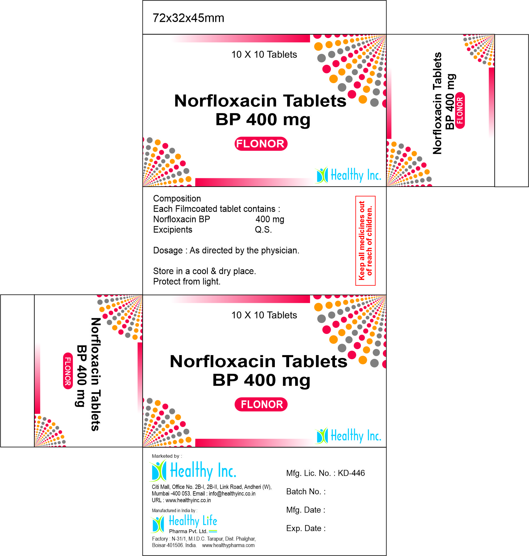 Norfloxacin Tablets