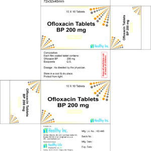 Ofloxacin Tablets