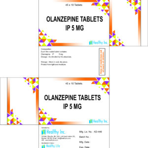 Olanzepine Tablets.