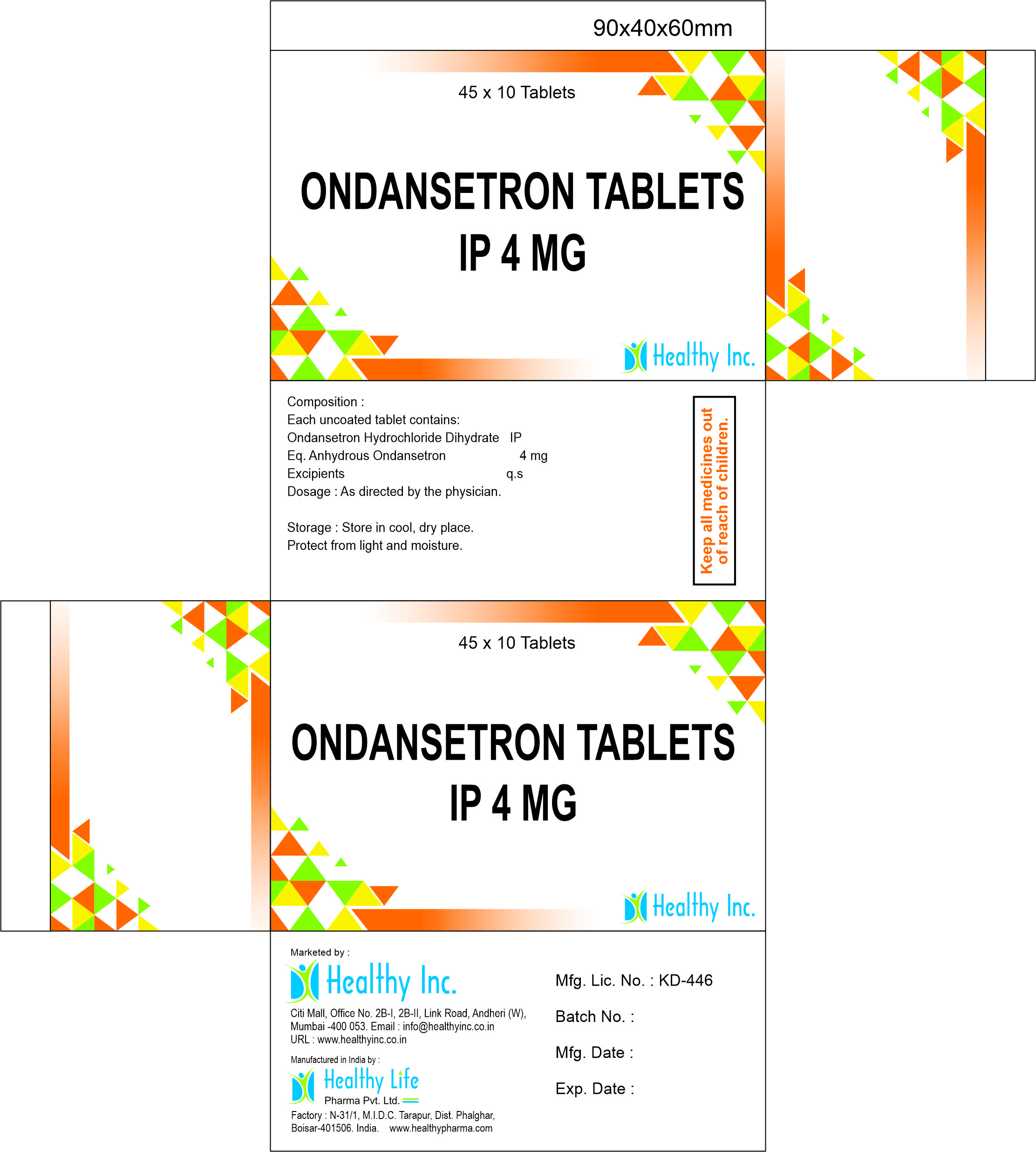 Ondansetron Tablets