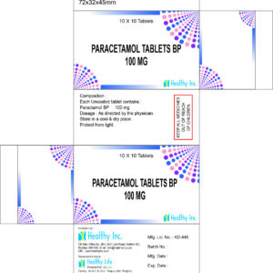Paracetamol Tablets