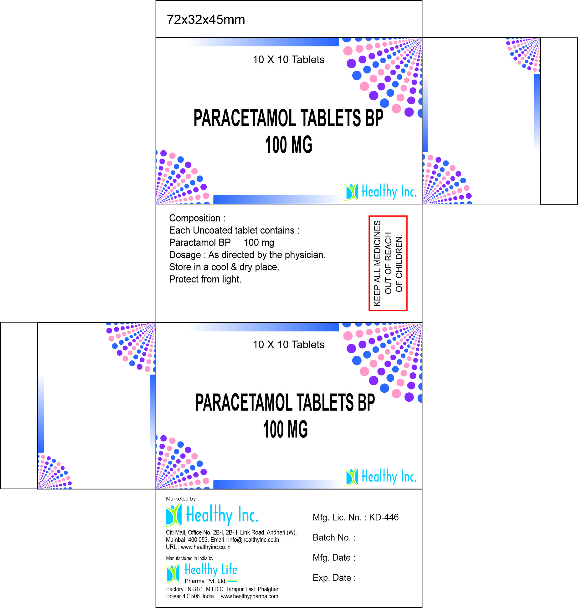Paracetamol Tablets