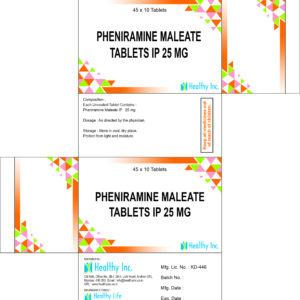 Pheniramine Maleate Tablets