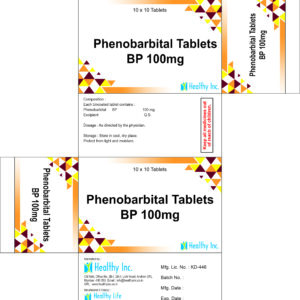 Phenobarbital Tablets (Permission)