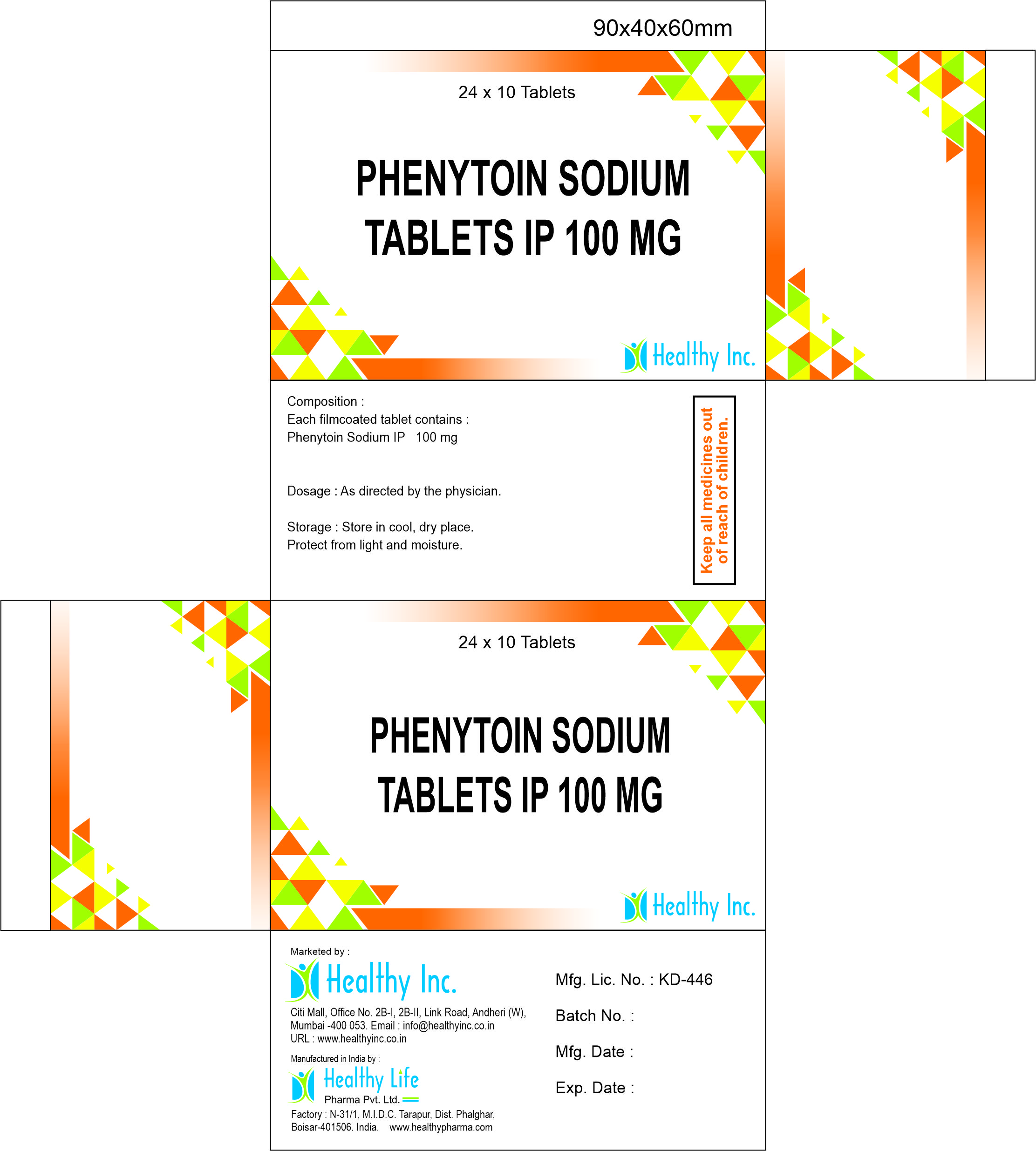 Phenytoin Tablets
