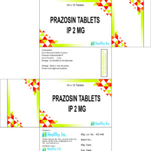 Prazosin Tablets
