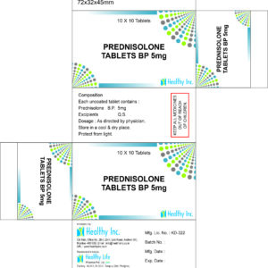 Prednisolone Tablets