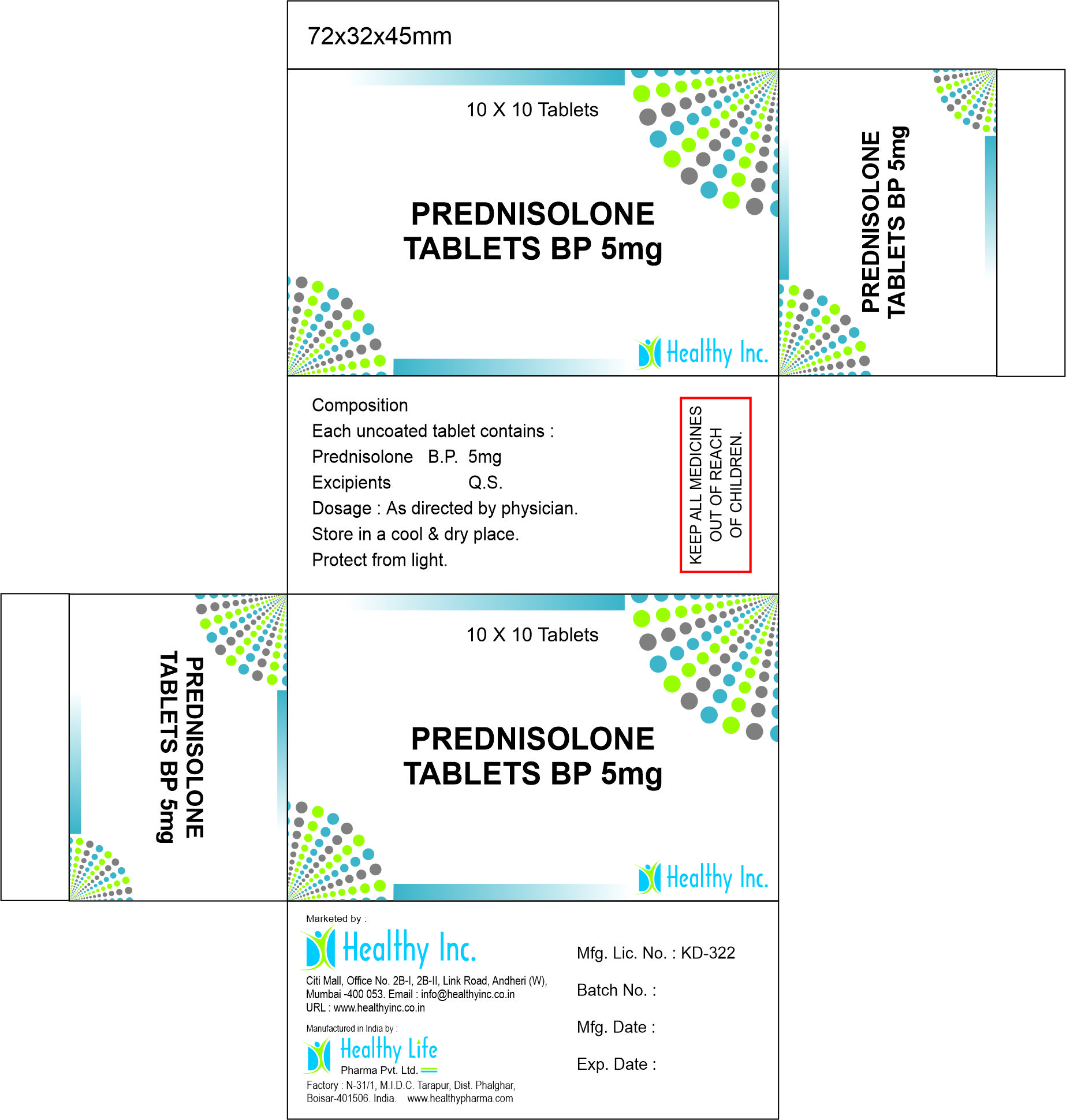 Prednisolone Tablets