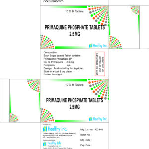 Primaquine Phosphate Tablets