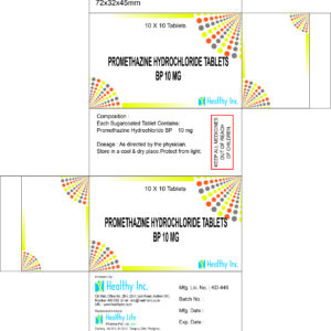 Promethazine Hydrochloride Tablets