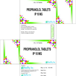 Propranolol Tablets