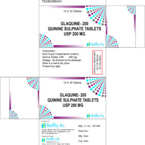 Quinine Sulphate Tablets