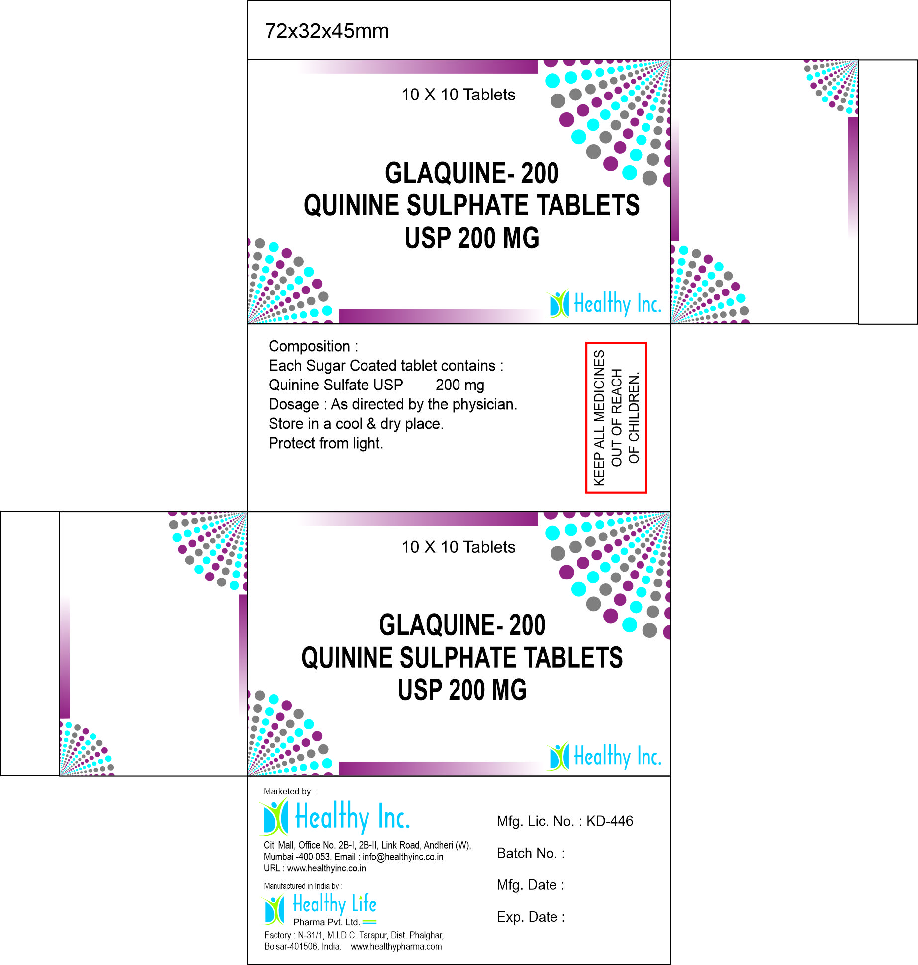 Quinine Sulphate Tablets