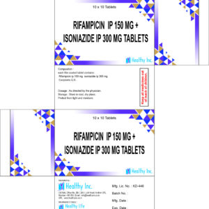 Rifampicin + Isoniazid Tablets