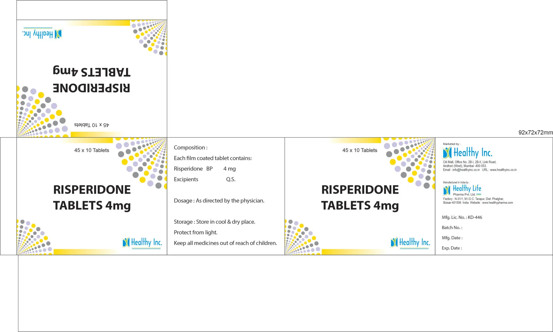 Risperidone Tablets