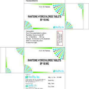 Ranitidine Hydrochloride Tablets