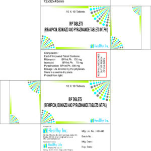 Rifampicin + Isoniazid + Pyrazinamide Tablets (Combi Kit)