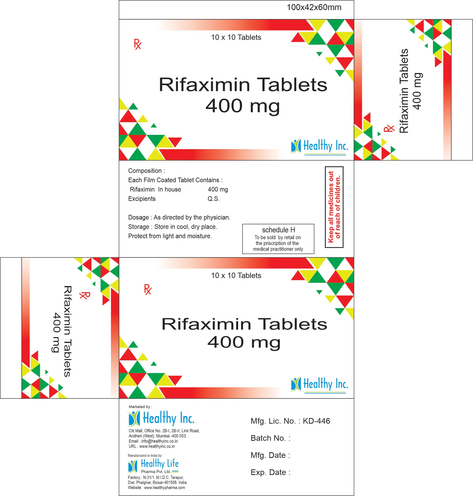 Rifaximin Tablets