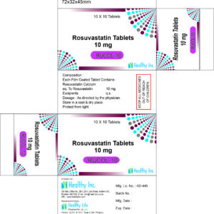 Rosuvastatin Tablets
