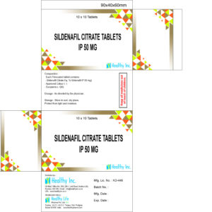 Sildenafil citrate Tablets
