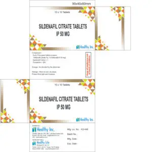 Sildenafil citrate Tablets