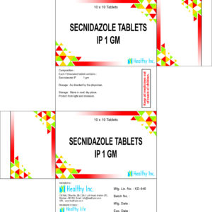 Secnidazole Tablets gm gm