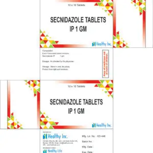 Secnidazole Tablets gm gm