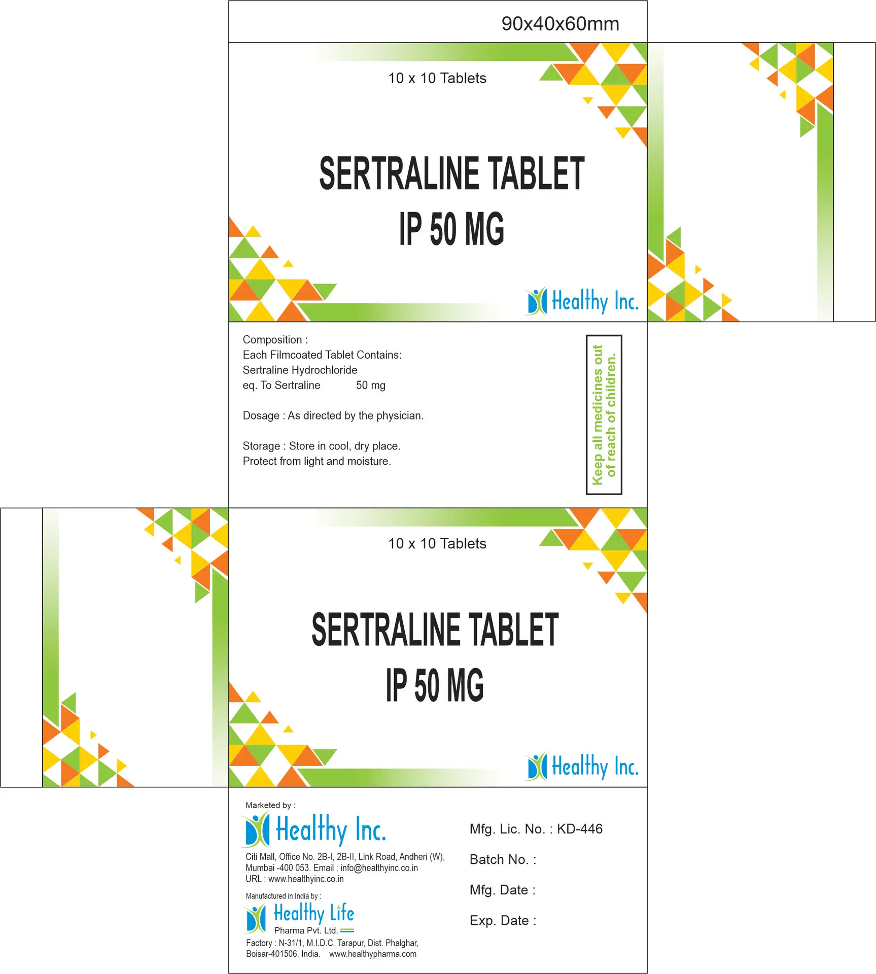 Sertraline Tablet