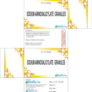 Sodium Aminosalicylate Granules % ww