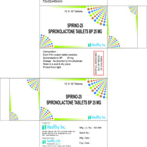 Spironolactone Tablets