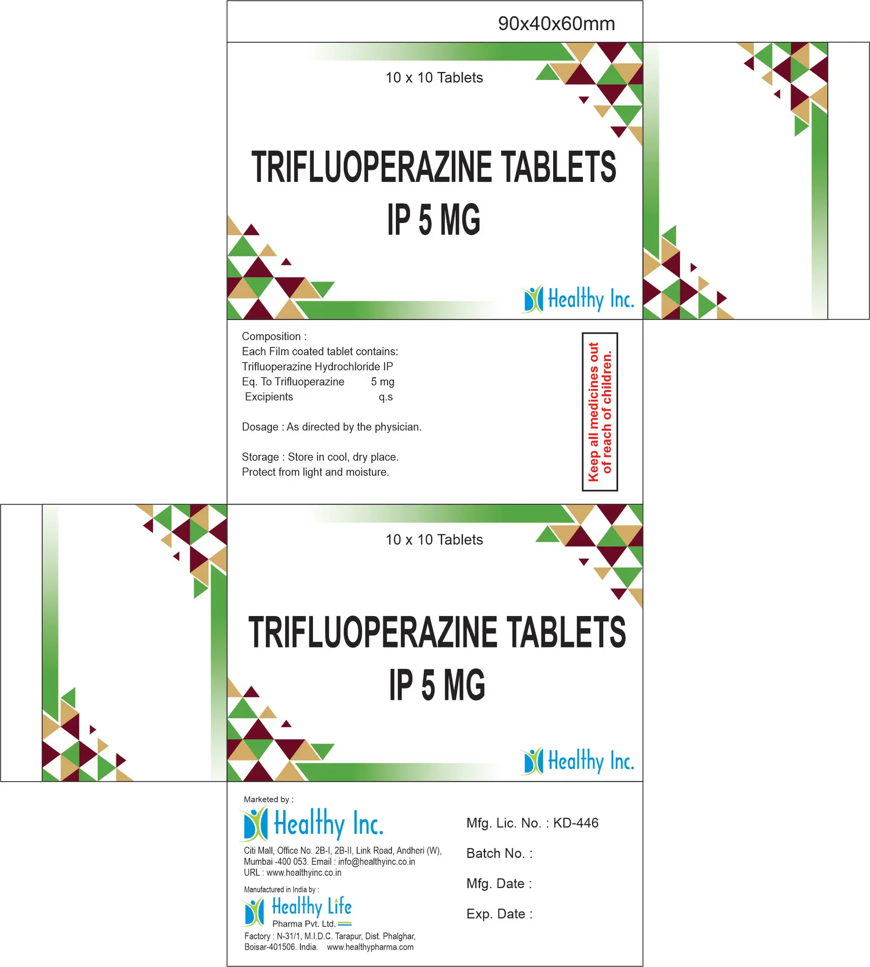 Trifluoperazine Tablets