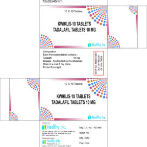 Tadalafil Tablets