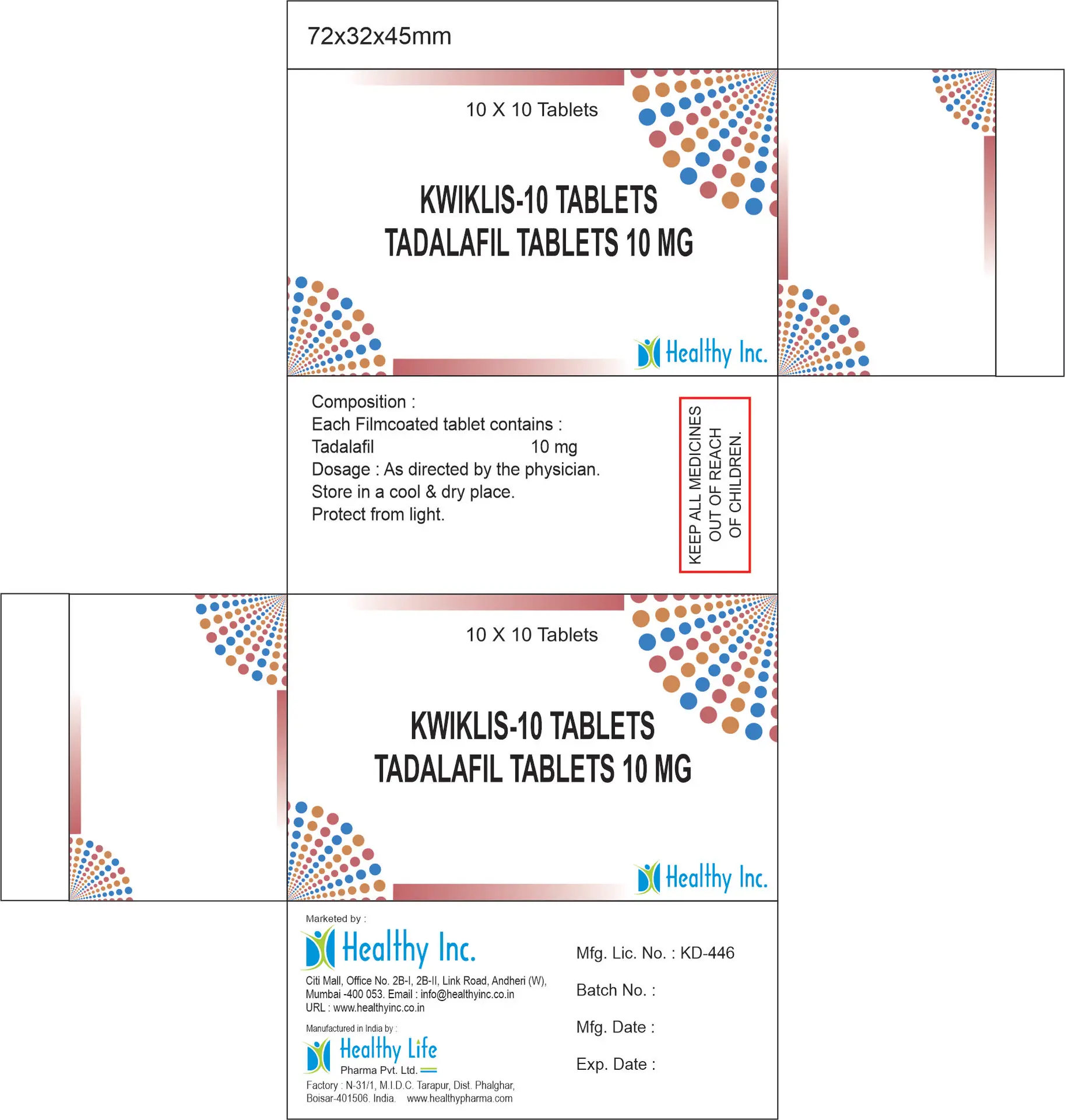 Tadalafil Tablets
